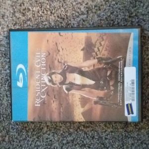 Resident Evil Extinction Blu-ray